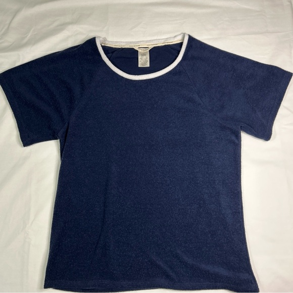 Lucky Brand Shirt 2 Piece Women’s Large Activewear T Shirt Top Lounge Casual - Picture 2 of 14